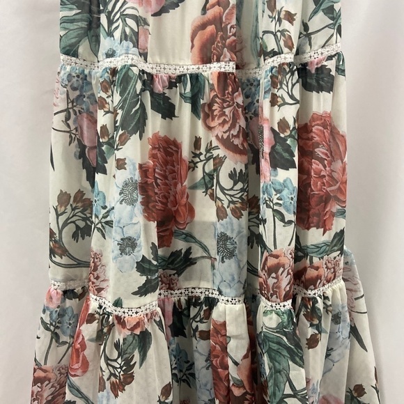 L’atiste By Amy Multi Color Floral M NWT Dress - Picture 4 of 9